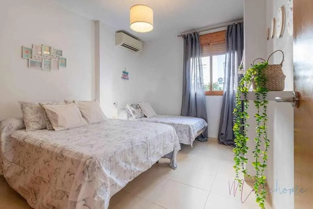 Apartment 4 Apartamento En Estadio Sevilla 8 Plazas 3 Hab Y Metro