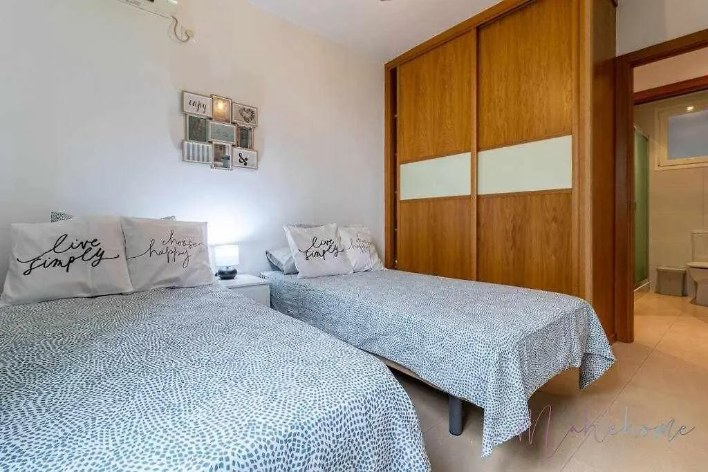 4 Apartamento En Estadio Sevilla 8 Plazas 3 Hab Y Metro Apartment Seville