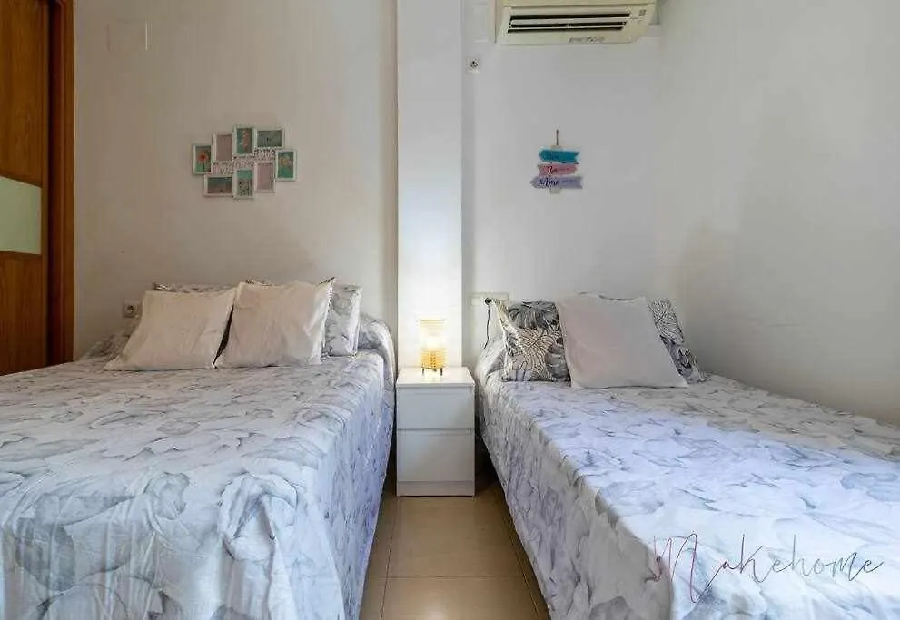 Apartment 4 Apartamento En Estadio Sevilla 8 Plazas 3 Hab Y Metro Spain