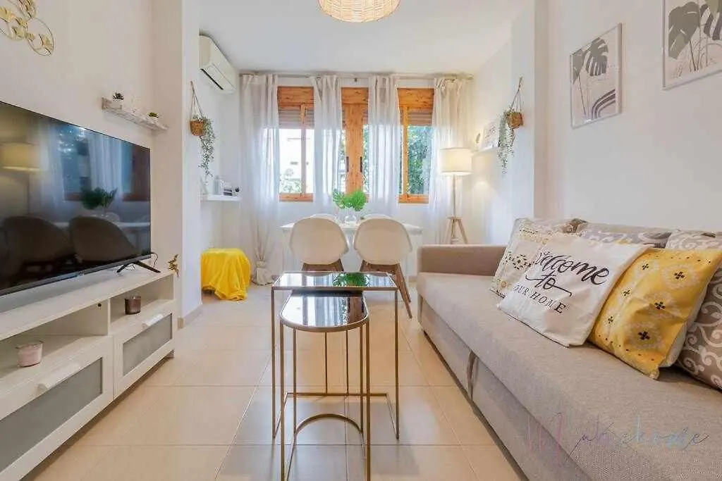 4 Apartamento En Estadio Sevilla 8 Plazas 3 Hab Y Metro Seville