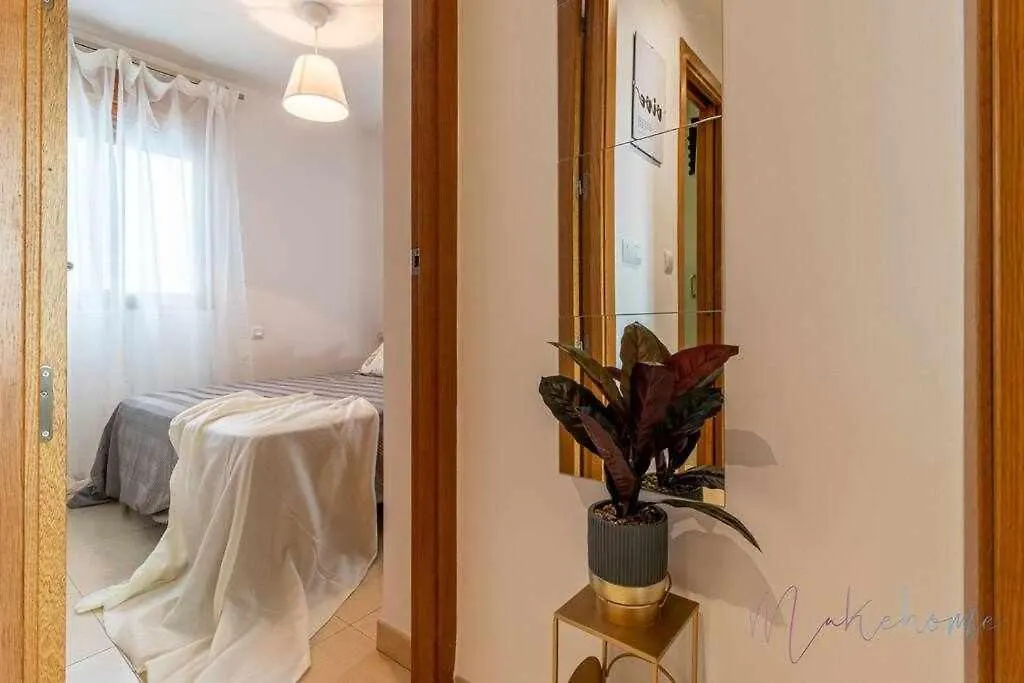 4 Apartamento En Estadio Sevilla 8 Plazas 3 Hab Y Metro Apartment